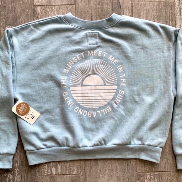 π₯π₯BILLABONG - BE MINDFUL SWEATSHIRTπ₯π₯ - Picture 7 of 8